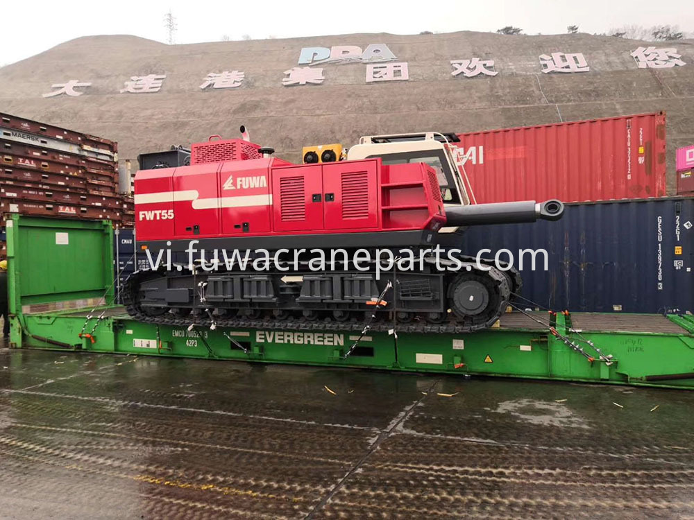 Fuwa Cranes Load Chart